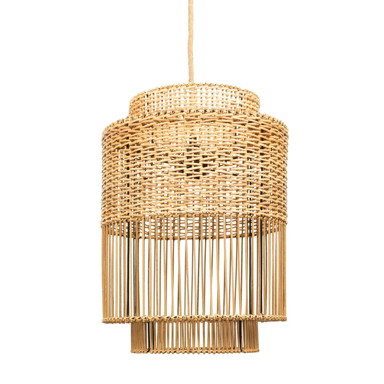 Colonial Hanglamp Naturel